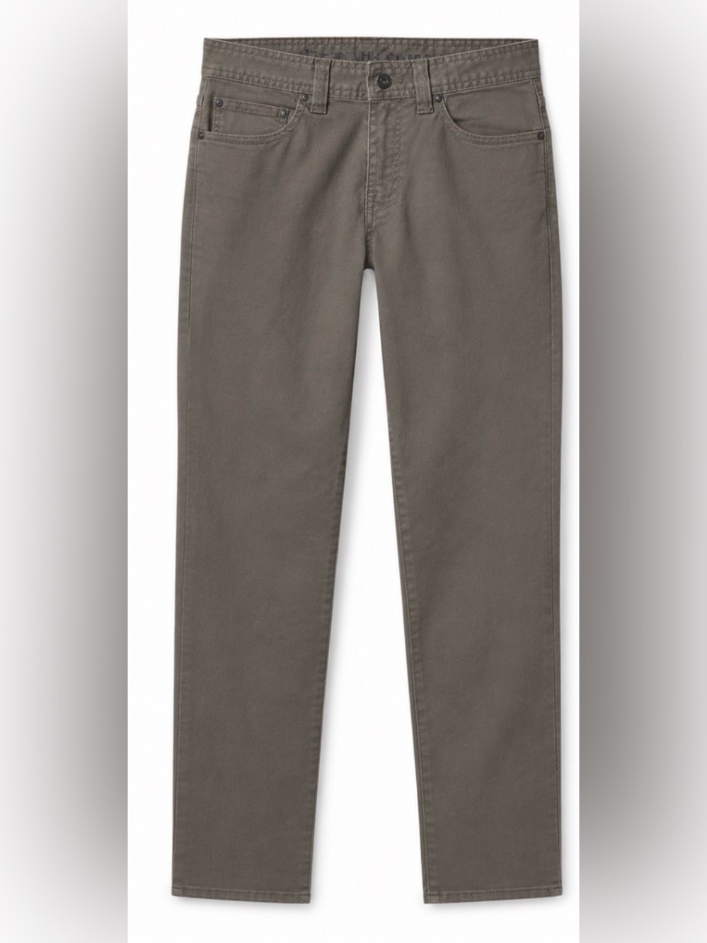 prAna Women’s Slim Fit Pants Size 28 Grey Taupe Straight Leg